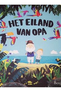 Het eiland van opa Zomer 7 - 2026