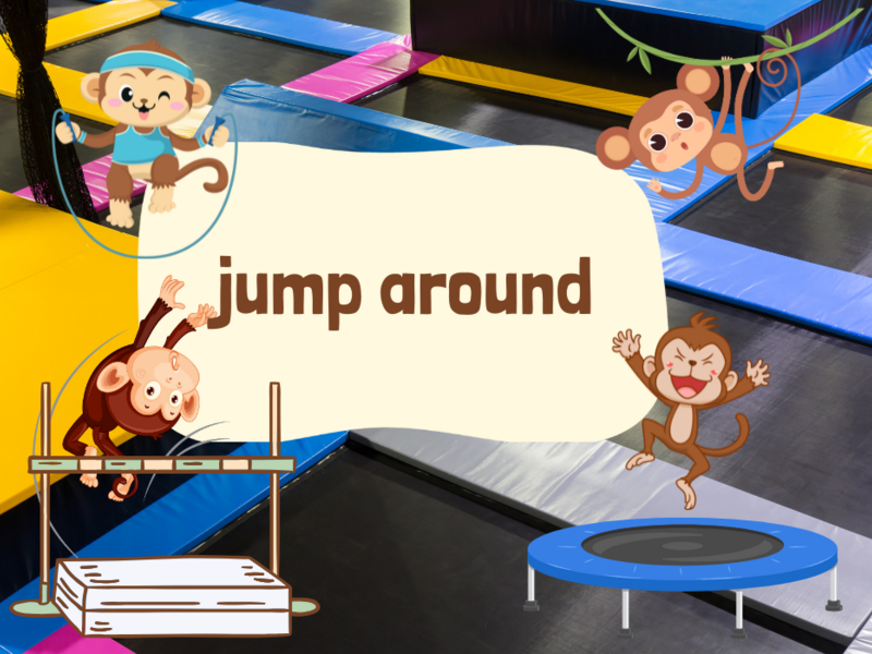 Jump Around (met fiets) 