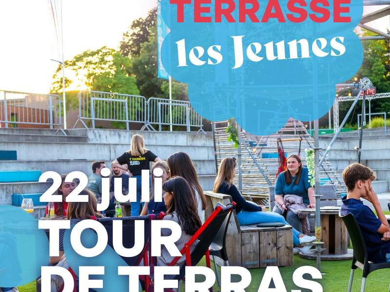 Terrasse les Jeunes, Tour de Terras