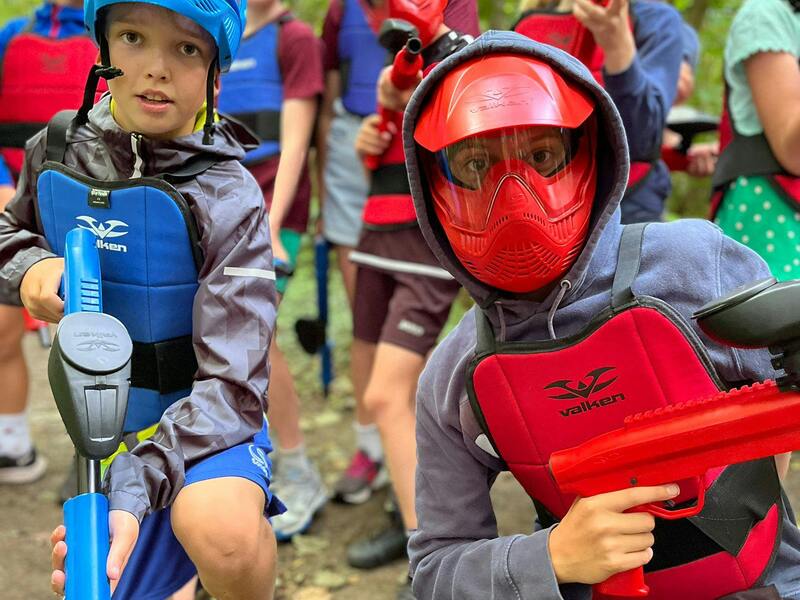 SPORTKAMP Omnikids Next Level! - VOLZET