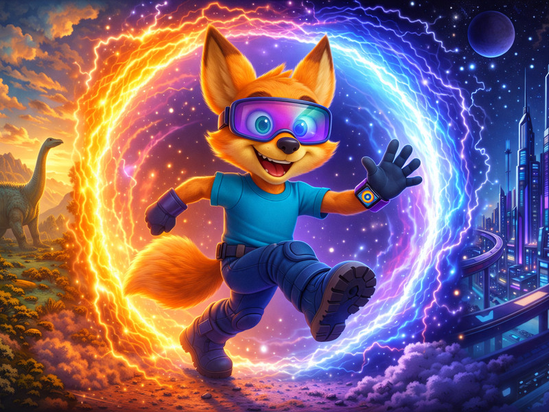 Mini Time Travelers 🟡