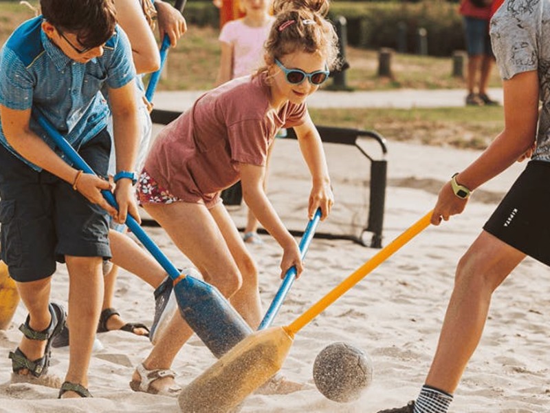 Watersport- en outdoorfun