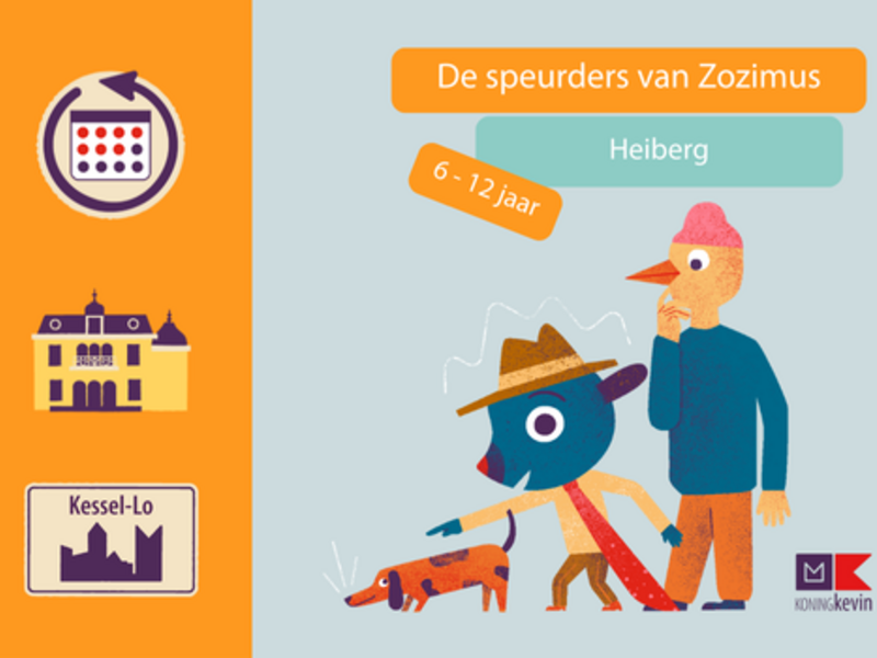 De speurders van Zozimus