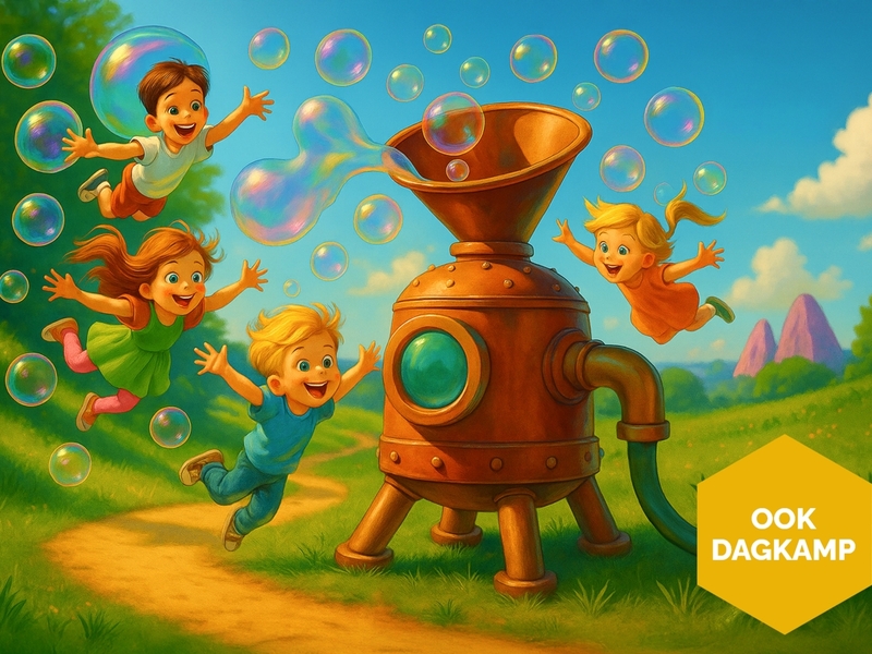 Bubbeltrubbel | Dagkampen