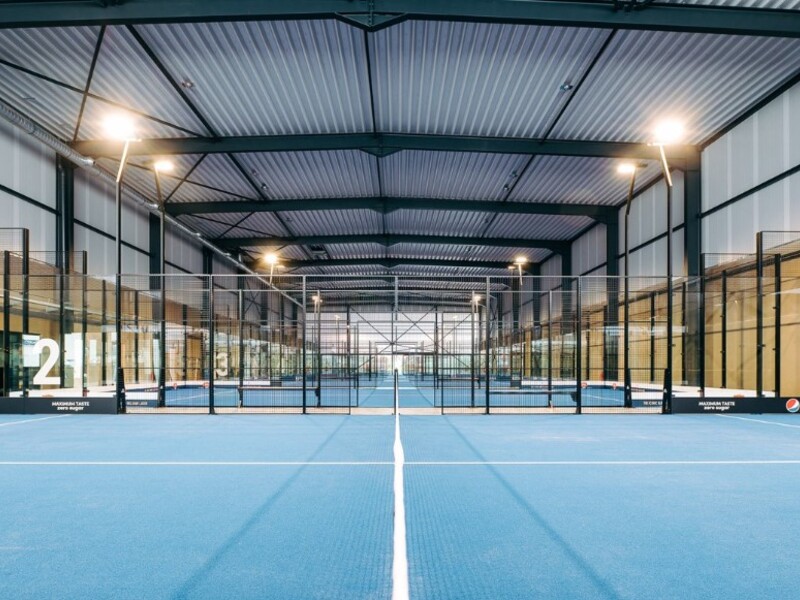 Padel en omnisport in Antwerpen