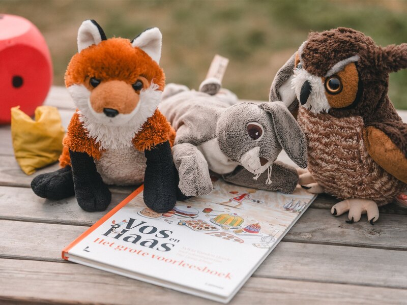 Op kamp met Vos en Haas