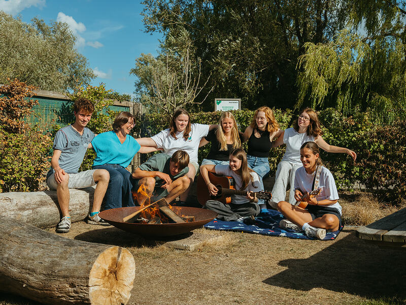 Fonkelkamp in Adinkerke