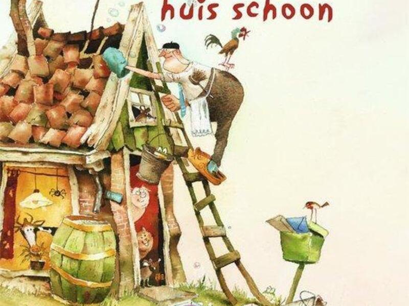 Opa Jan maakt zijn huis schoon Zomer 3 - 2026