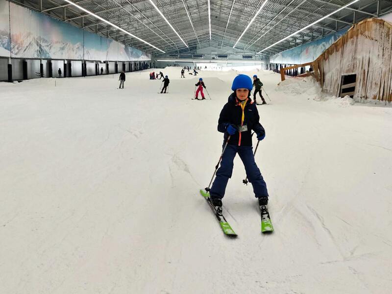 Sportkamp: indoorskiën Wilrijk Z3-niet op dinsdag