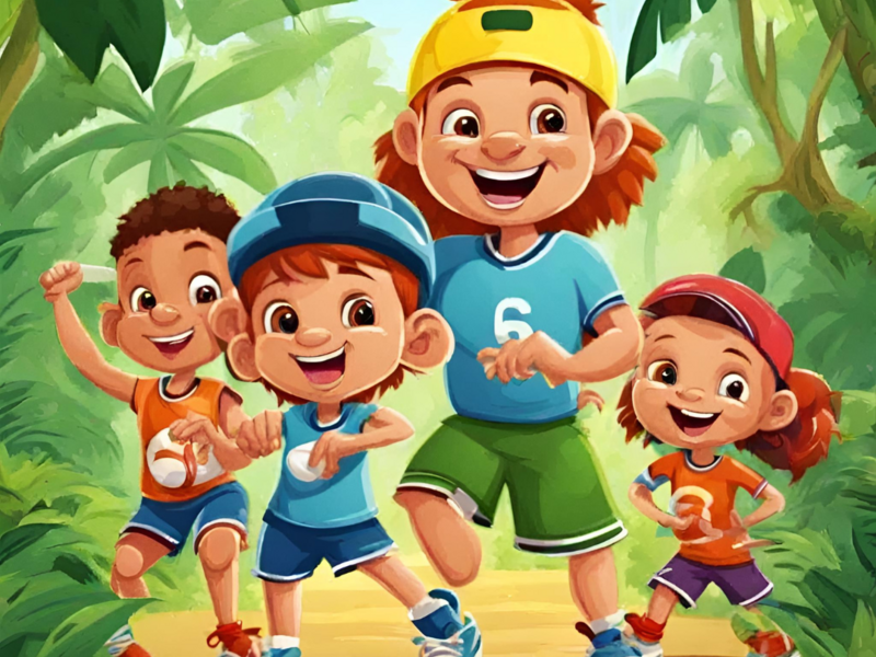 Sportieve safari kids club