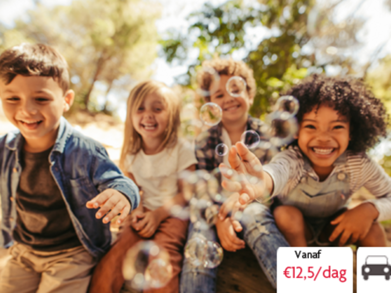 Pop-Up Speelplein - Zomer - Kleuters - Week 5