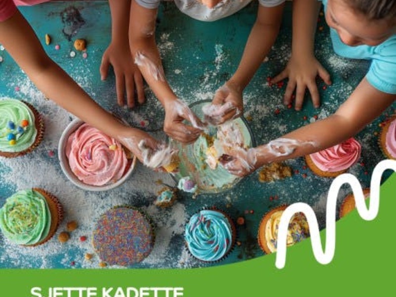 Sjette Kadette | Cupcakes bakken