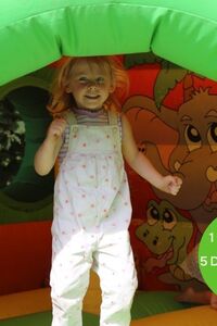 Met de jeep door het oerwoud