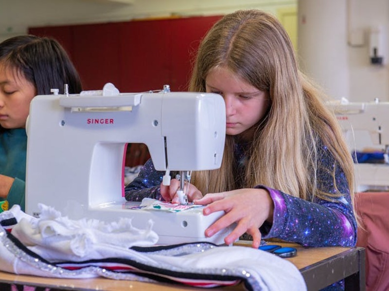 Het naaiatelier