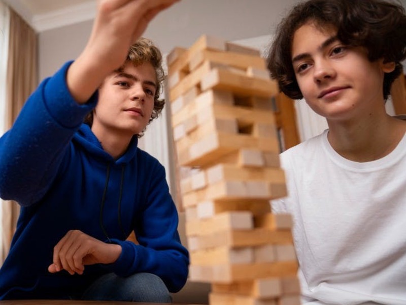 Tienerwerking - Spelletjesnamiddag Openbaer