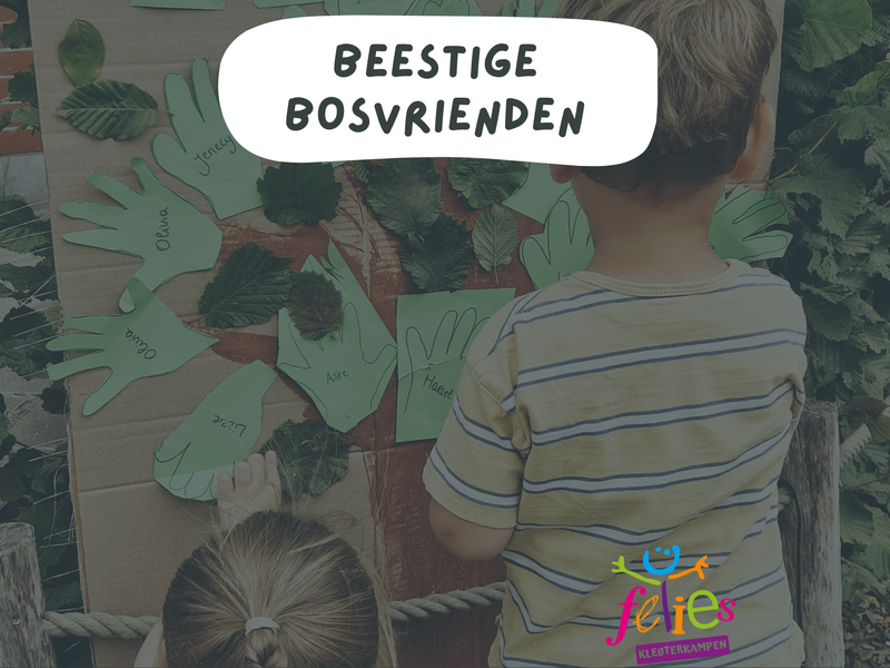 Beestige bosvrienden 🌳