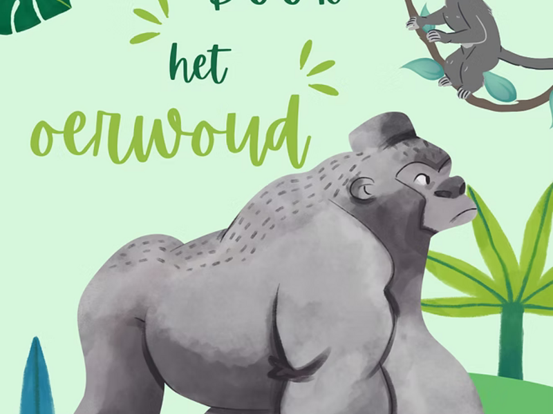 Knutsel- en spelkamp DOOR HET OERWOUD