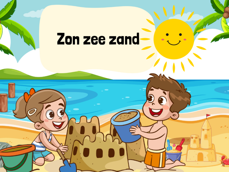 Mini Jungle kamp: Zon, zee, strand