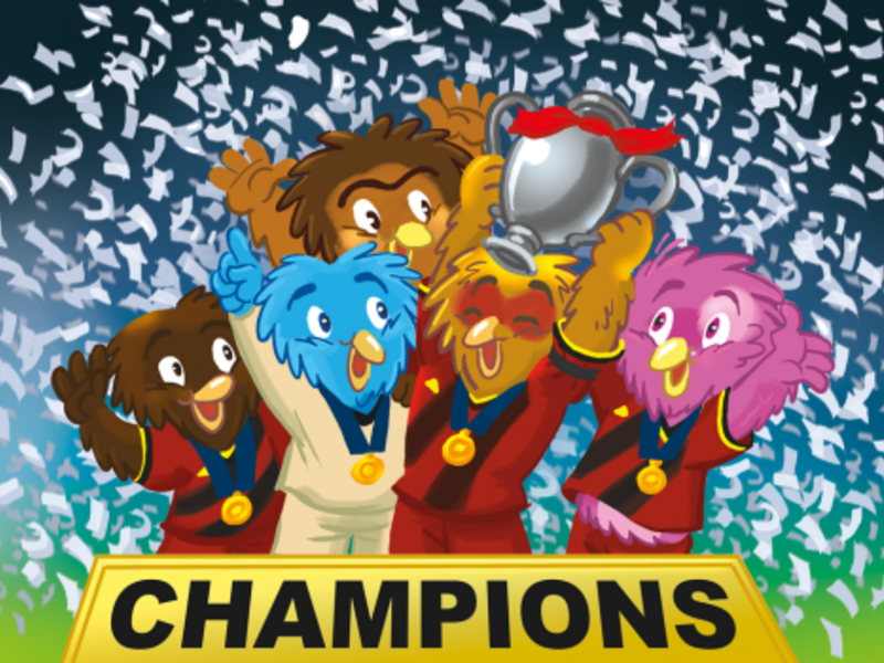 Balalaika ontmoet de voetballegends