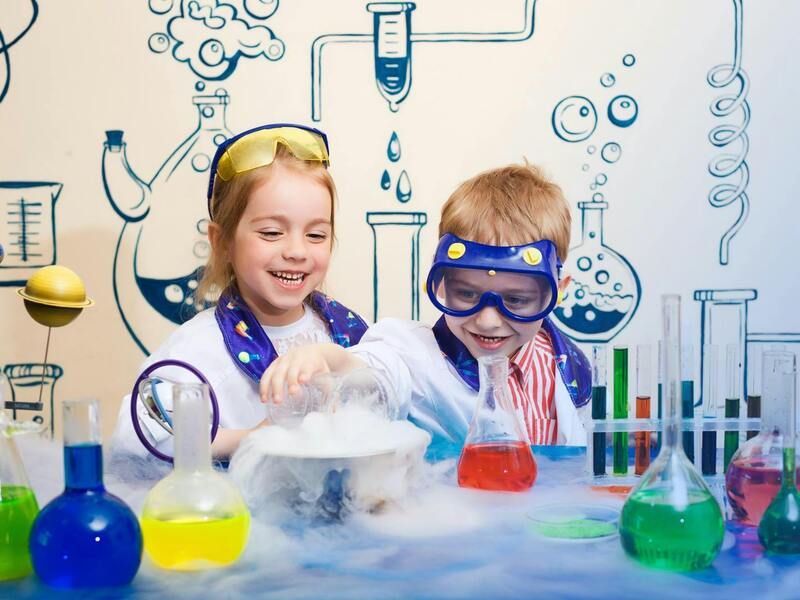 High Five vzw | Dat is chemie