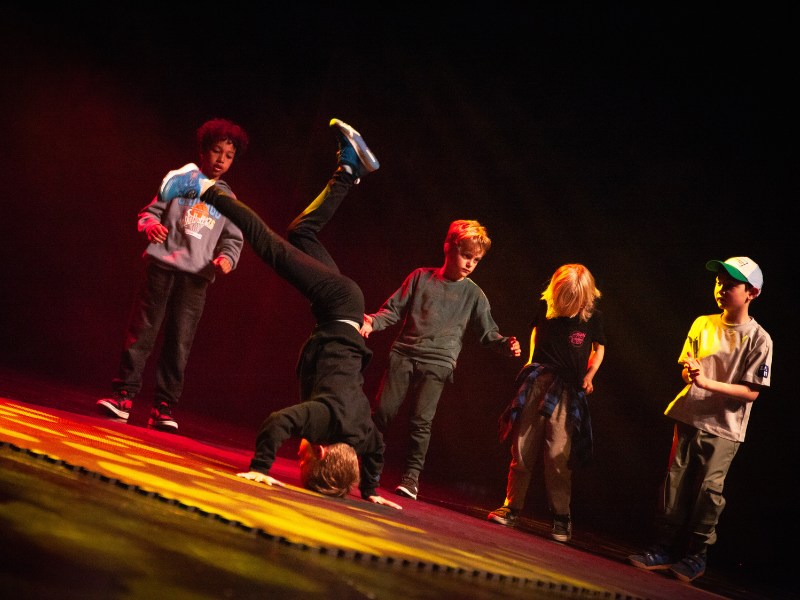 URBAN MOVES 6-9 jaar | dans, breakdance