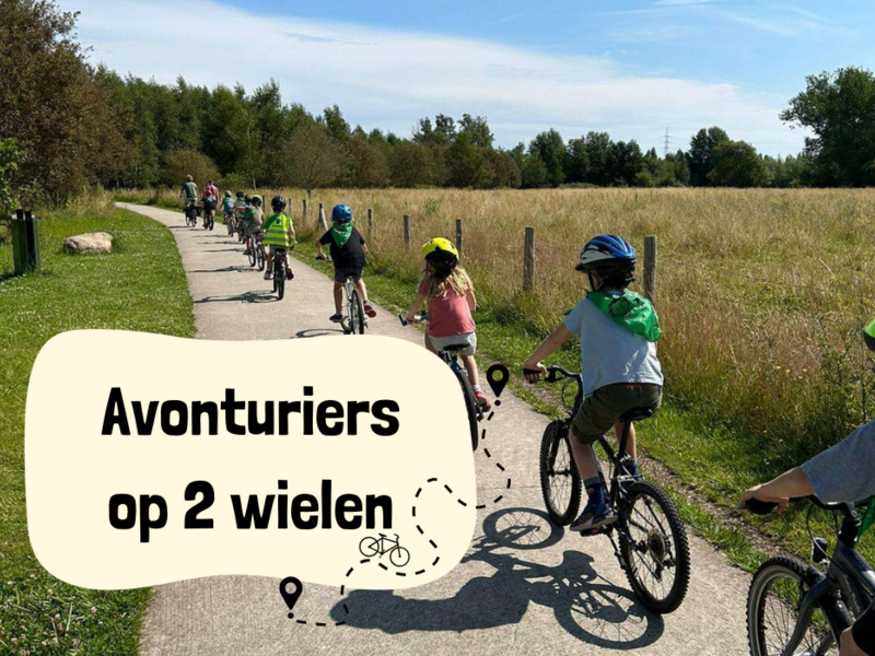 Fietskamp: avonturiers op 2 wielen 