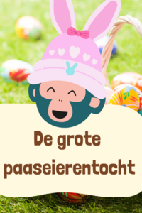 De grote paaseierenzoektocht