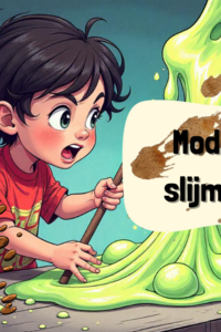 Het modder- en slijmfestijn