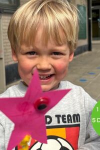 Over sterren en de maan!