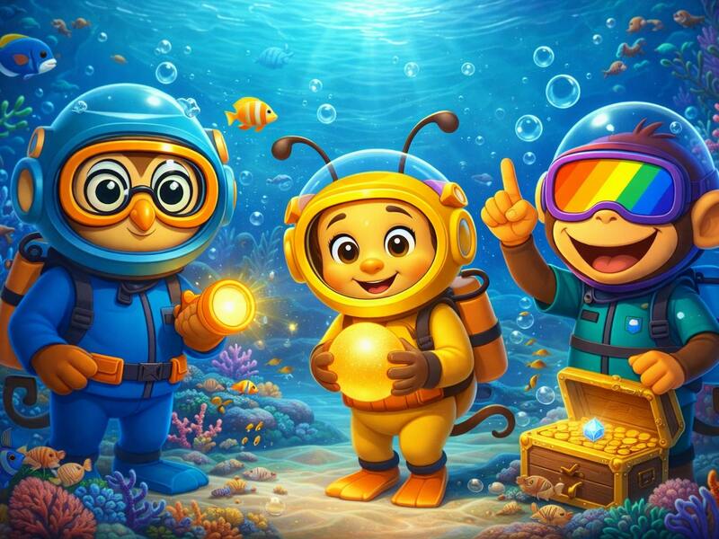 🌊VR-expeditie 2-daags dagkamp: Onderwaterwereld🧜‍♂️