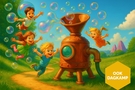 Bubbeltrubbel | Dagkampen