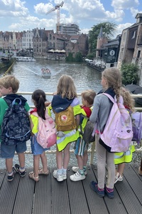 Inpakken en wegwezen - Nieuwen Bosch - Centrum Gent