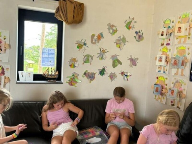 Creatief natuurkamp: Binnenste Buiten: de wereld van emoties
