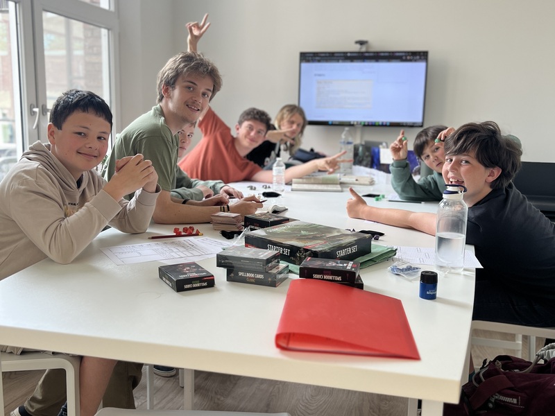 D&D camp  - met overnachting