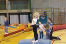 Sportie in het circus