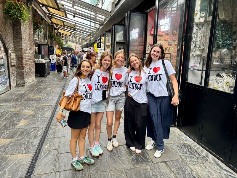 Lon07 London here we come