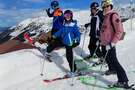 Snowboarden in Passo del Tonale