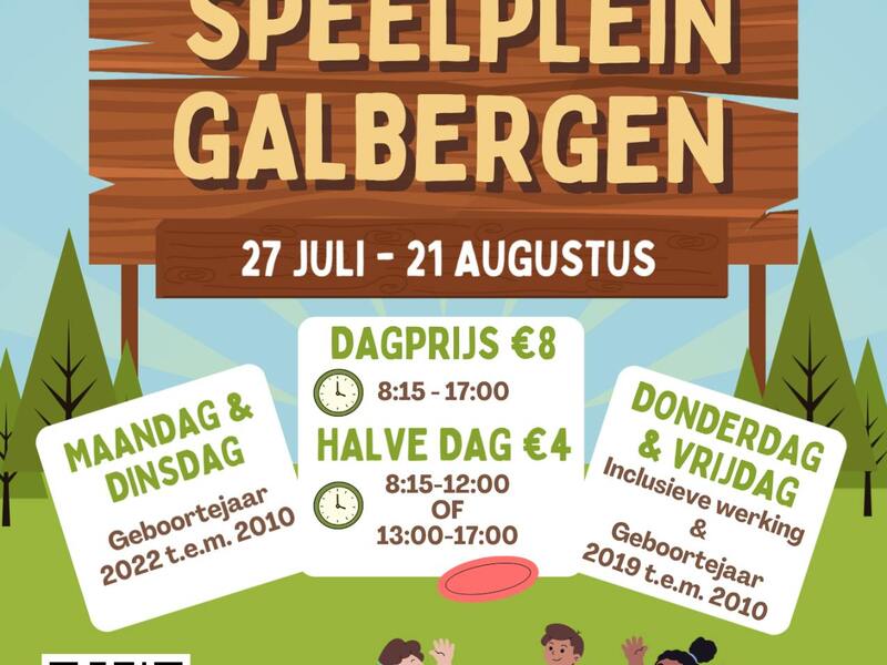 Speelpleinwerking Galbergen