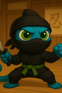 Met Tato naar de ninja-academie