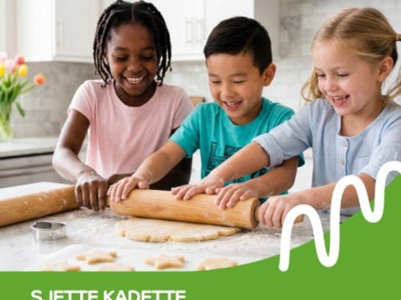 Sjette Kadette | Koekjespret in de keuken