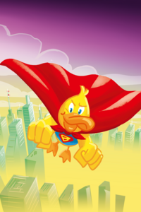 Ballie le super-héros