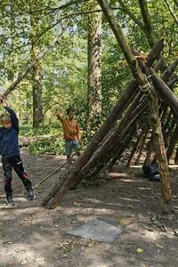 NATURE Avonturenkampen 6 - 15j te Puyenbroeck