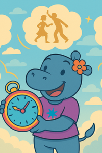 Nila op ontdekking met de teletijdsmachine