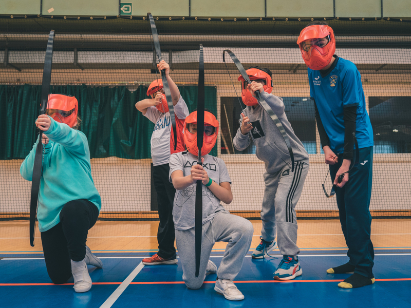 Dagkamp 'Expeditie Robinson'