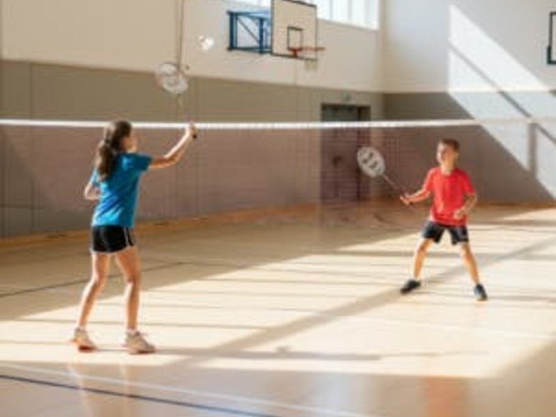 Badminton @Kessel