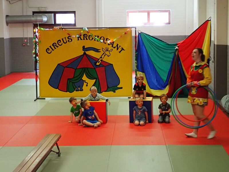 Circus Krokofant (di - vrij)