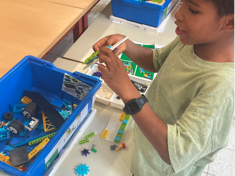 ToekomstheldenKamp Robotics Krokus (inclusief robot t.w.v. 60 euro die je mag houden)